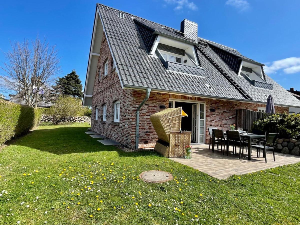 Meerblau Sylt Экстерьер фото
